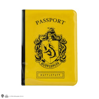 Étiquette à bagage & Couverture de passeport Poufsouffle