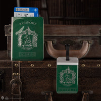 Étiquette à bagage & Couverture de passeport Serpentard