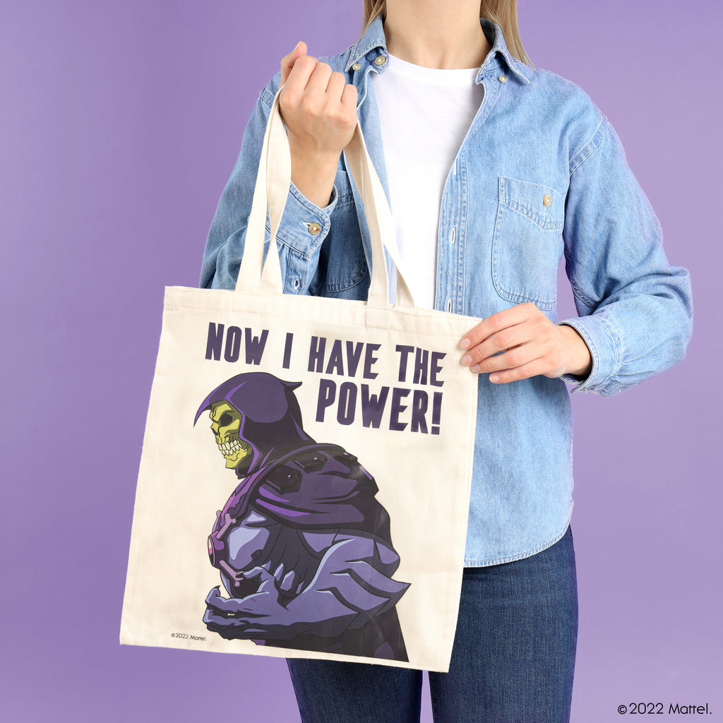 Tote Bag Sketelor Now I have the Power