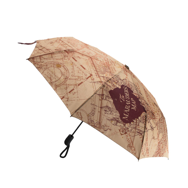 Harry Potter - Parapluie avec effet aqua de la carte du Maraudeur