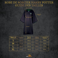 Tenue complète Serpentard Adultes