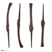 Stylo baguette avec socle & marque-page lenticulaire Bellatrix Lestrange