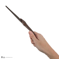 Stylo baguette avec socle & marque-page lenticulaire Bellatrix Lestrange