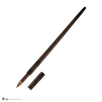 Stylo baguette avec socle & marque-page lenticulaire Cédric Diggory