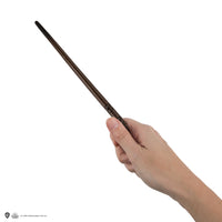 Stylo baguette avec socle & marque-page lenticulaire Cédric Diggory