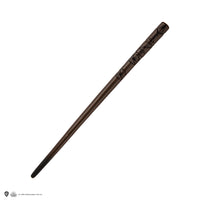 Stylo baguette avec socle & marque-page lenticulaire Cédric Diggory