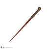 Stylo baguette avec socle & marque-page lenticulaire Harry Potter