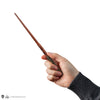 Stylo baguette avec socle & marque-page lenticulaire Harry Potter