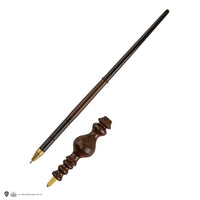 Stylo baguette avec socle & marque-page lenticulaire Minerva McGonagall