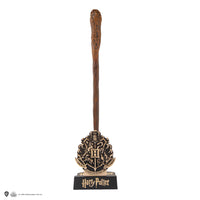 Stylo baguette avec socle & marque-page lenticulaire Ron Weasley