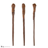 Stylo baguette avec socle & marque-page lenticulaire Ron Weasley