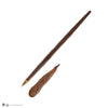 Stylo baguette avec socle & marque-page lenticulaire Ron Weasley