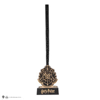 Stylo baguette avec socle & marque-page lenticulaire Sirius Black