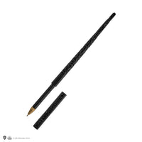 Stylo baguette avec socle & marque-page lenticulaire Sirius Black