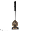 Stylo baguette avec socle & marque-page lenticulaire Severus Rogue