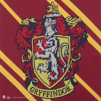 Cravate Écusson Tissé Gryffondor Enfants