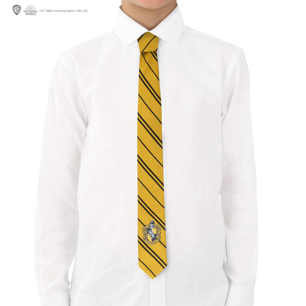 Cravate 'Harry Potter' - bordeaux/jaune - Kiabi - 6.00€