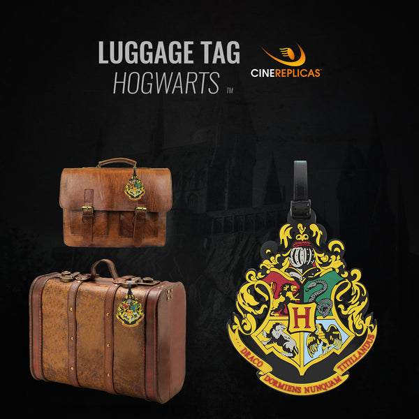 Étiquette à bagage - Poudlard, Harry Potter