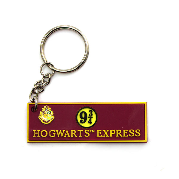 Porte-clés Quai 9 3/4 Poudlard Express Harry Potter