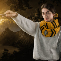 Echarpe Infinie Poufsouffle - Harry Potter - Cinereplicas