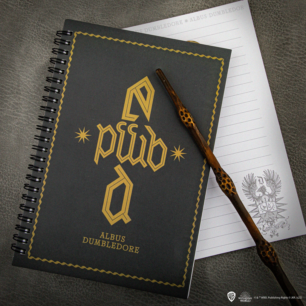 *Carnet Albus Dumbledore