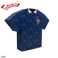 Calendrier de l'Avent Équipe de France de Football Maillot 2026