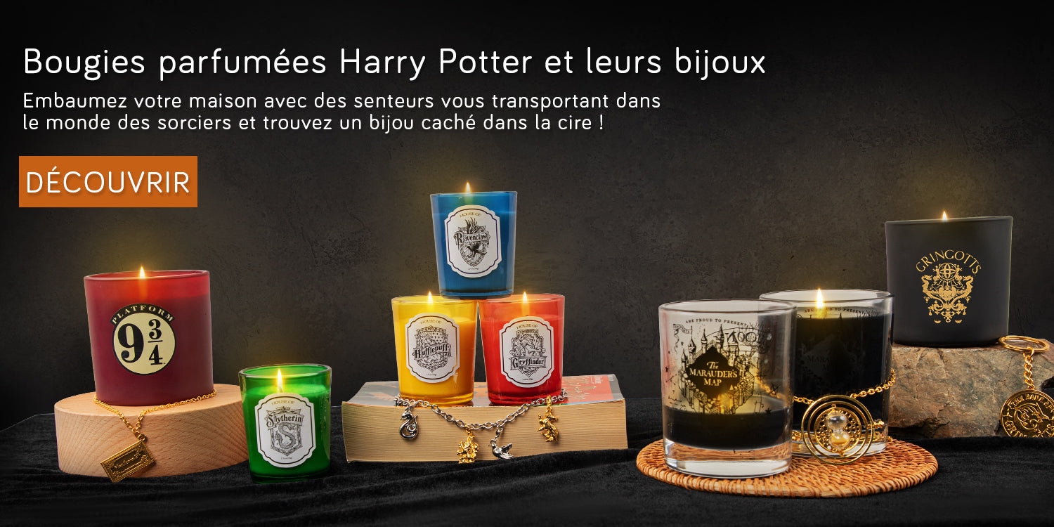 Harry Potter Scented Candles par Cinereplicas