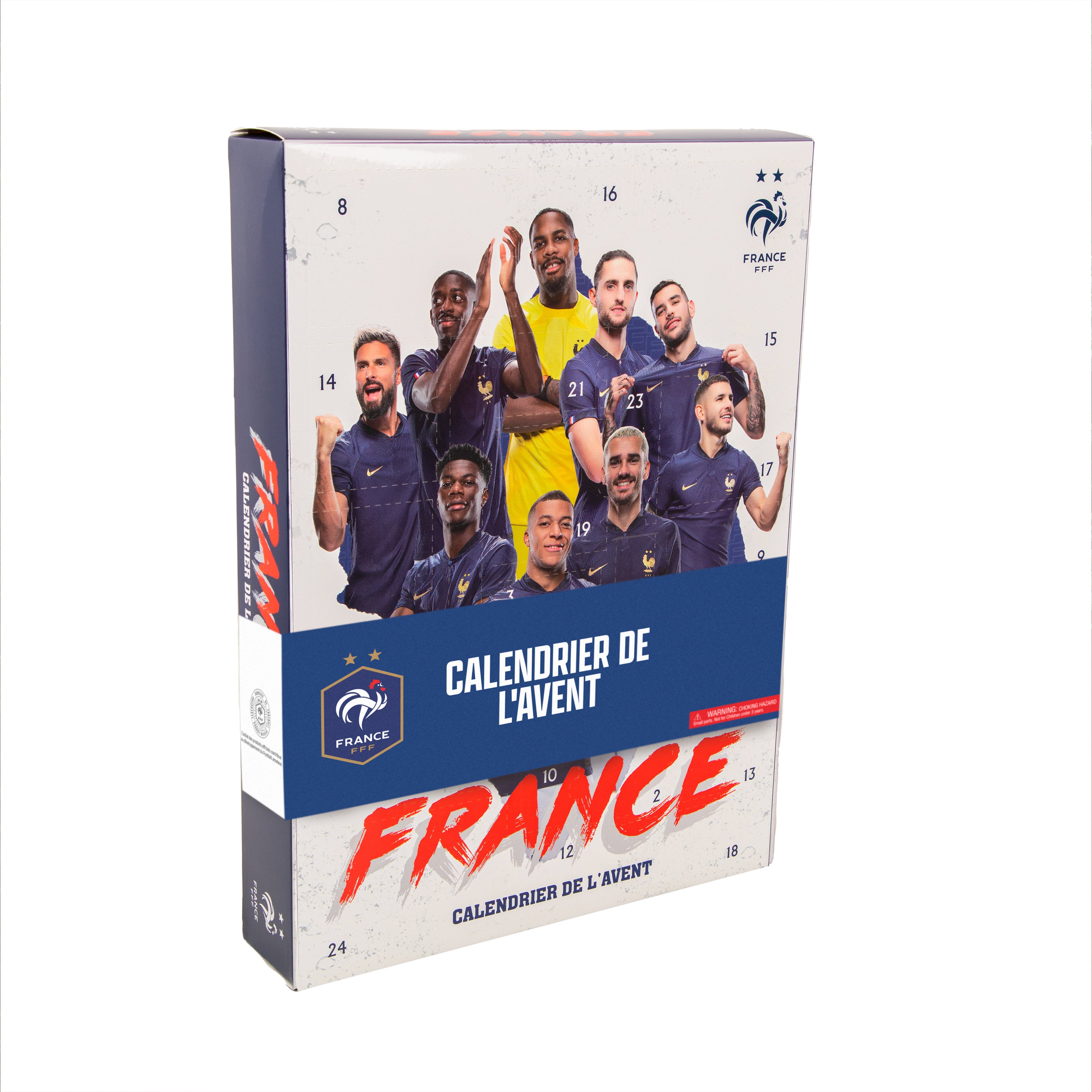 Calendrier de l'Avent 2024 - Personnages de football mignons - 24 jours - Calendrier de Noël 2024 jours - Cadeau de fête - Compte à rebours jusqu'à Calendrier de l'Avent 2024 - Personnages de football mignons - 24 jours - Calendrier de Noël 2024 jours - Cadeau de fête - Compte à rebours jusqu'à