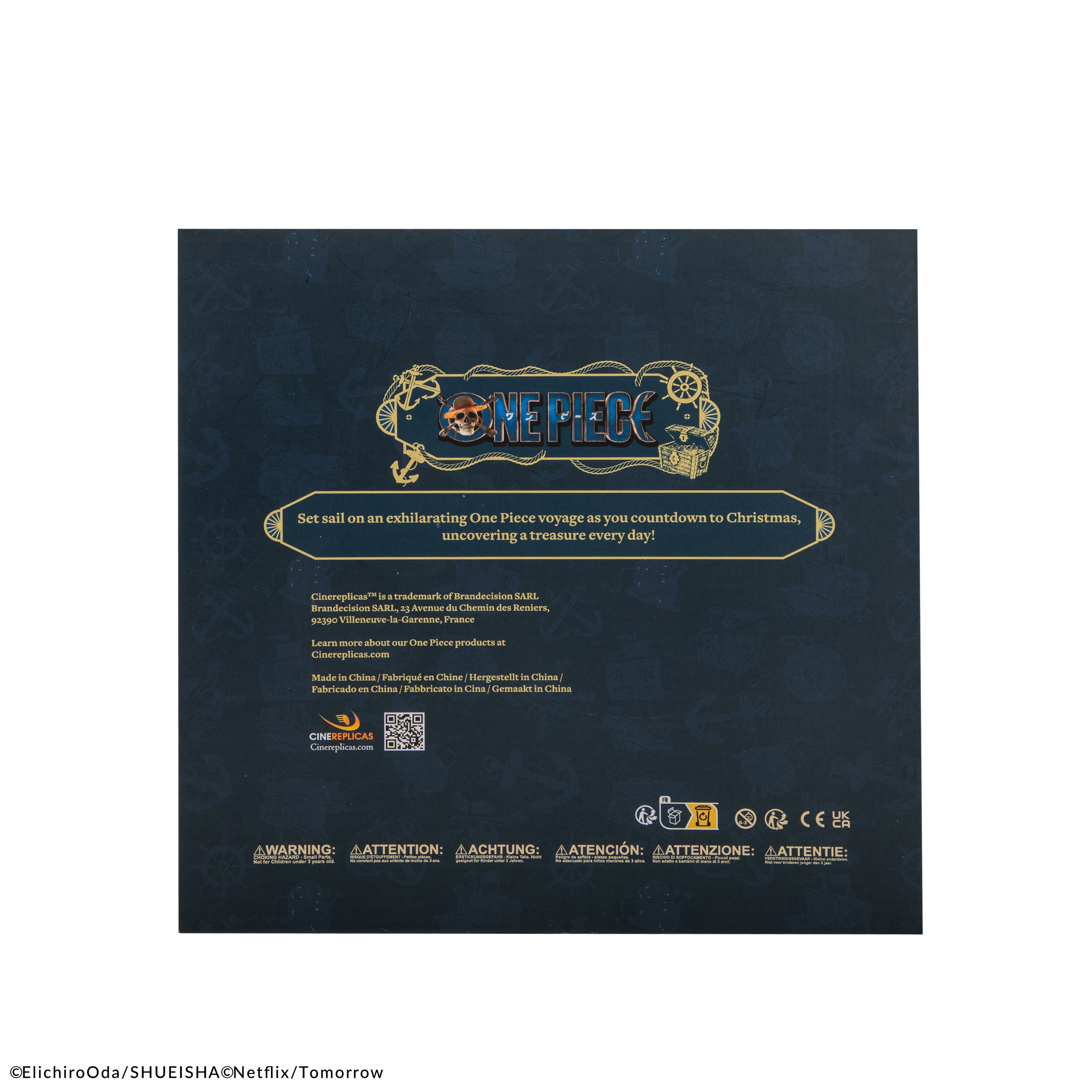 Calendrier De L'Avent Deluxe One Piece 2025 - Licence Calendrier De L'Avent Deluxe One Piece 2025 - Licence