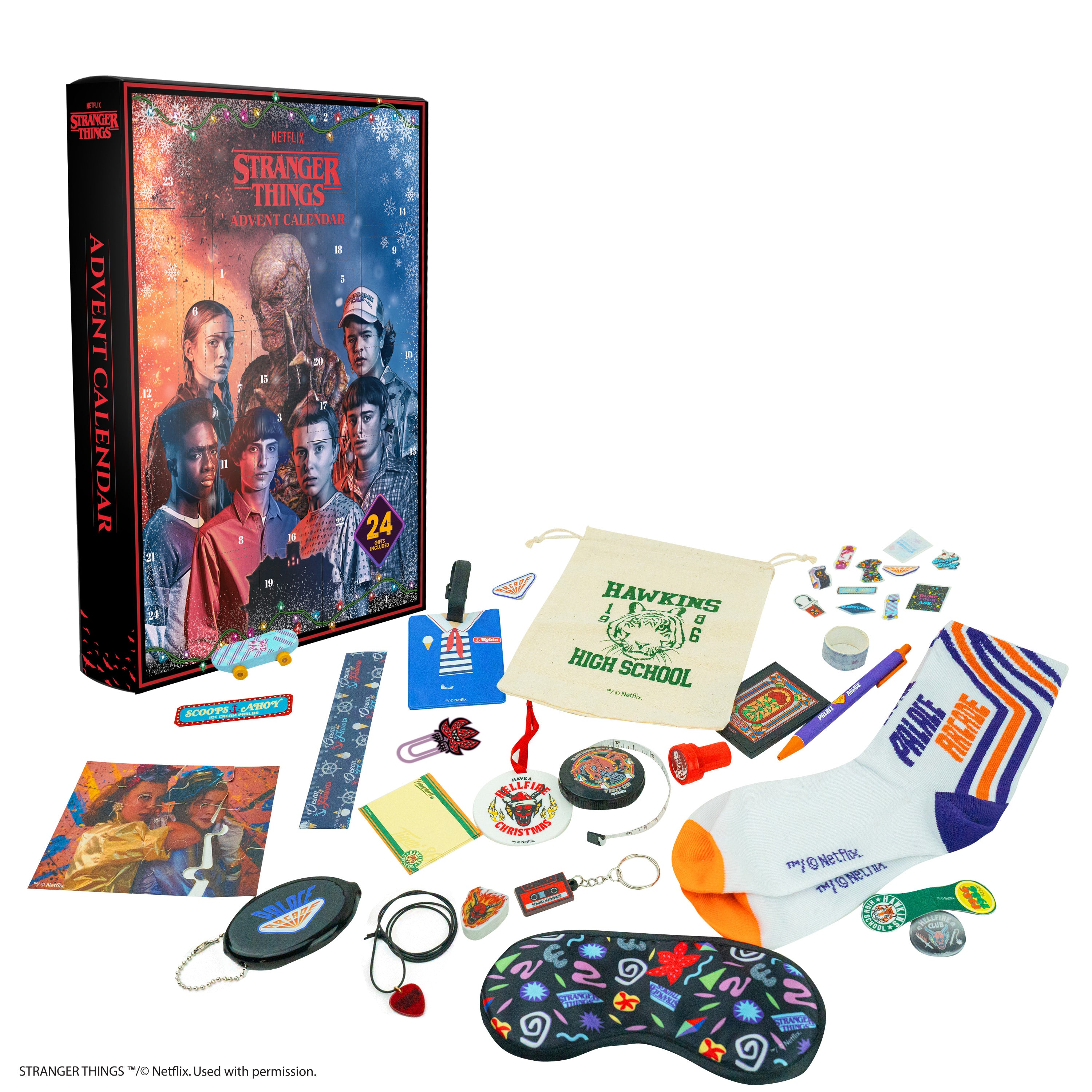 Stranger Things Calendrier de l'Avent 2024 - CineReplicas - Neuf - Jeux & Jouets Stranger Things Calendrier de l'Avent 2024 - CineReplicas - Neuf - Jeux & Jouets