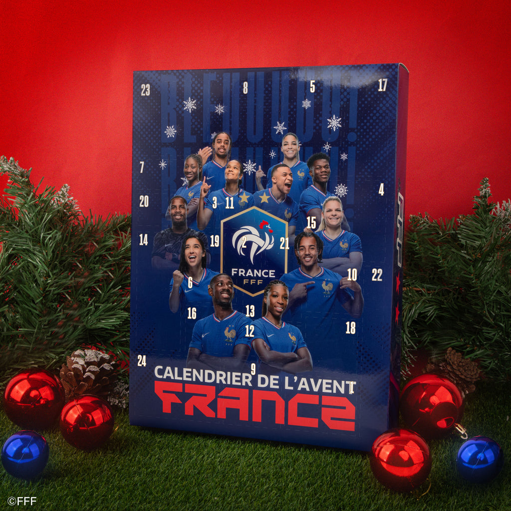 Calendrier de l'Avent Équipe de France de Football 2025