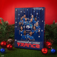 Calendrier de l'Avent Équipe de France de Football 2025