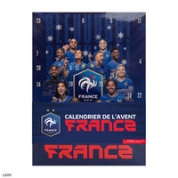 Calendrier de l'Avent Équipe de France de Football 2025