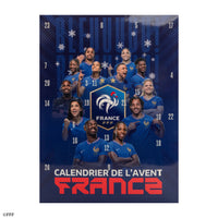 Calendrier de l'Avent Équipe de France de Football 2025