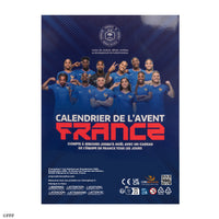 Calendrier de l'Avent Équipe de France de Football 2025