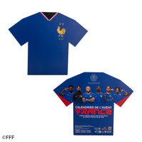 Calendrier de l'Avent Deluxe Équipe de France de Football 2025