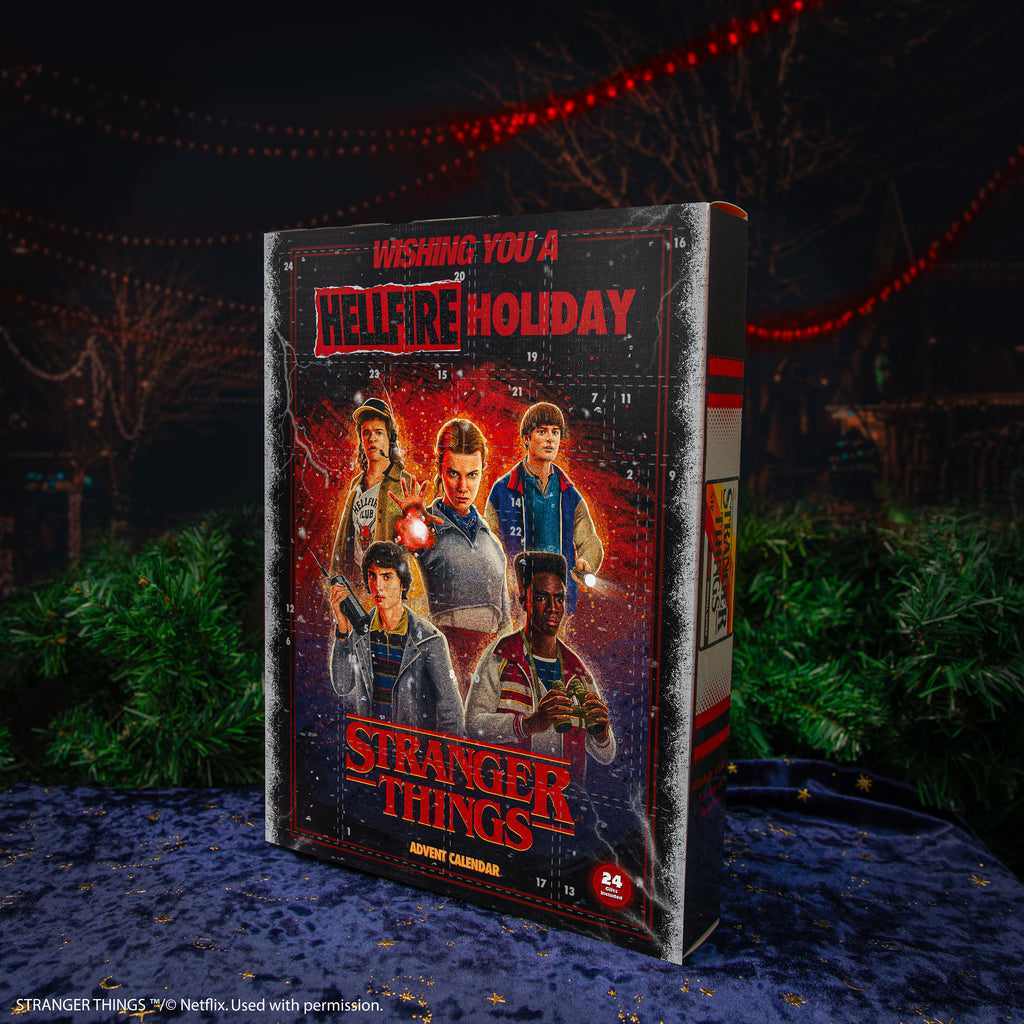 Calendrier de l'Avent Stranger Things 2025