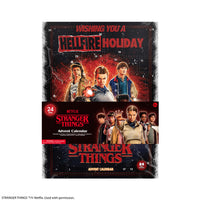 Calendrier de l'Avent Stranger Things 2025