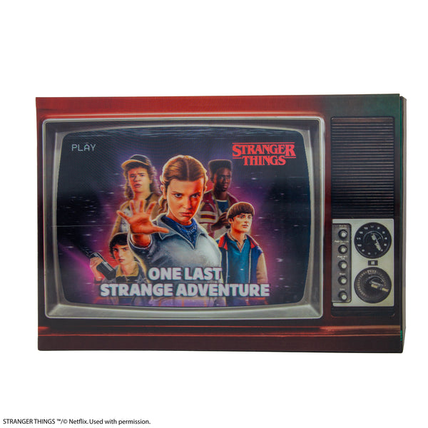 Calendrier De L'Avent Stranger Things – Cinereplicas – Licence Officielle Netflix – 24 Surprises – Papeterie Et Accessoires – Noël 2026