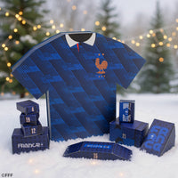 Calendrier de l'Avent Équipe de France de Football Maillot 2026 | - France Calendrier de l'Avent Équipe de France de Football Maillot 2026 | - France