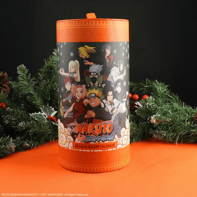 Calendrier de l'Avent Deluxe Naruto 2025