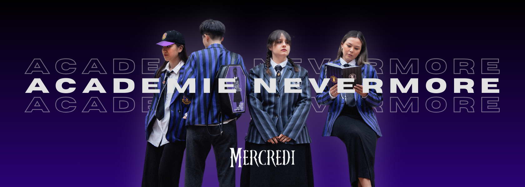 Collection Mercredi Addams