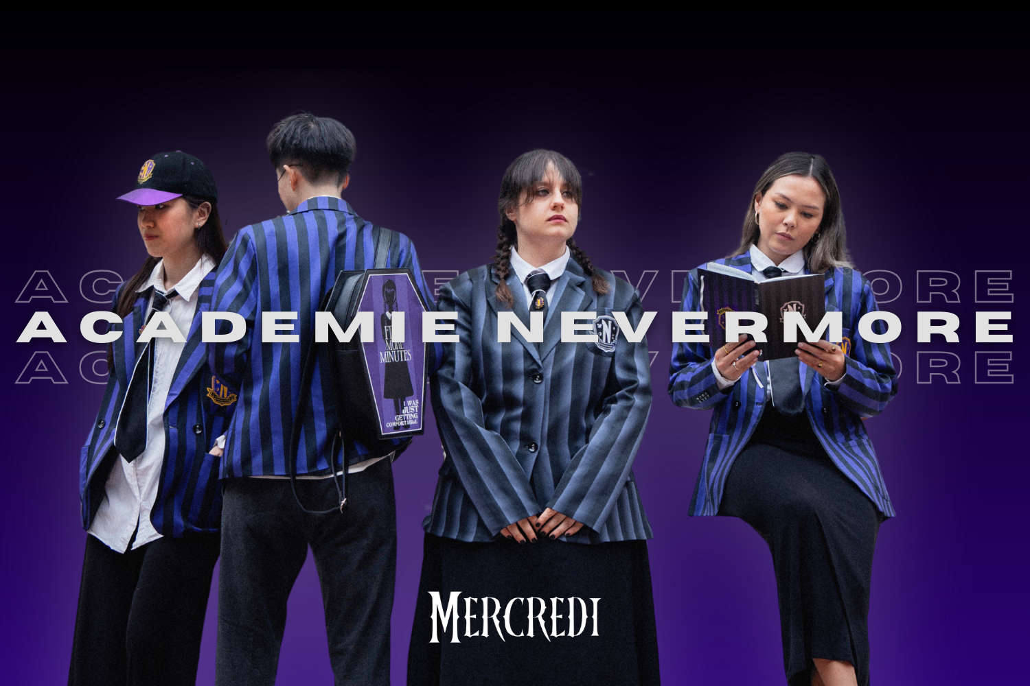 Collection Mercredi Addams