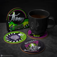 Set de 4 Sous-verres Beetlejuice