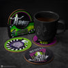 Set de 4 Sous-verres Beetlejuice