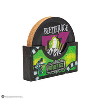 Set de 4 Sous-verres Beetlejuice