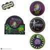 Set de 4 Sous-verres Beetlejuice