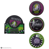 Set de 4 Sous-verres Beetlejuice