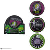 Set de 4 Sous-verres Beetlejuice