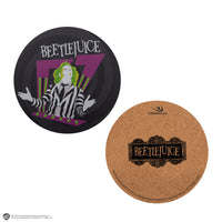 Set de 4 Sous-verres Beetlejuice